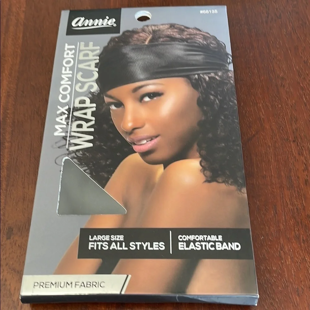 Annie Black Max Comfort Wrap Scarf